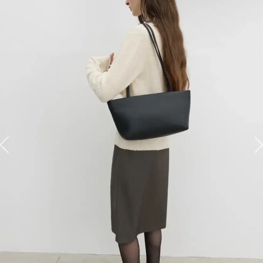 모노하 가방 보트 백 Boat Bag (Black)