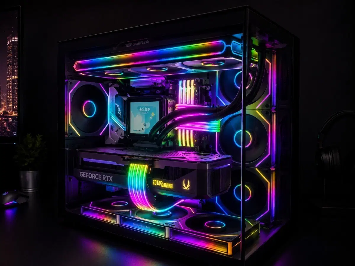 라이젠7 9800X3D RTX5070TI 솔리드 본체급매