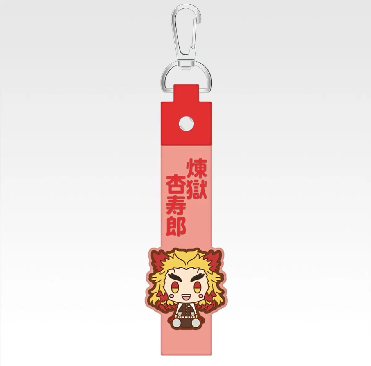[제일복권/이치방쿠지] 귀멸의 칼날 ~언니의 원수~ G상 포코토 참 러버 스트랩 - 렌고쿠 쿄주로