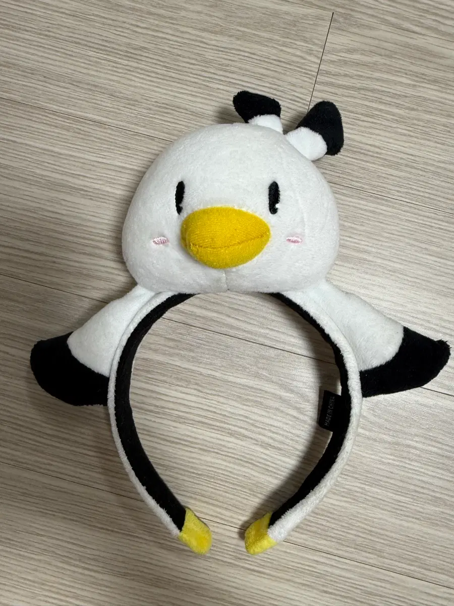 롯데 루기머리띠