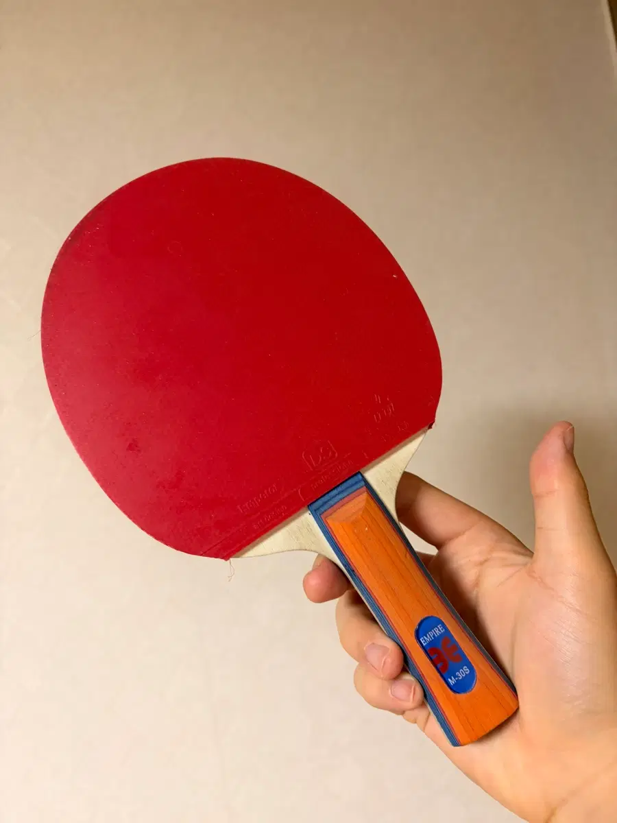EMPIRE M-30s 탁구라켓