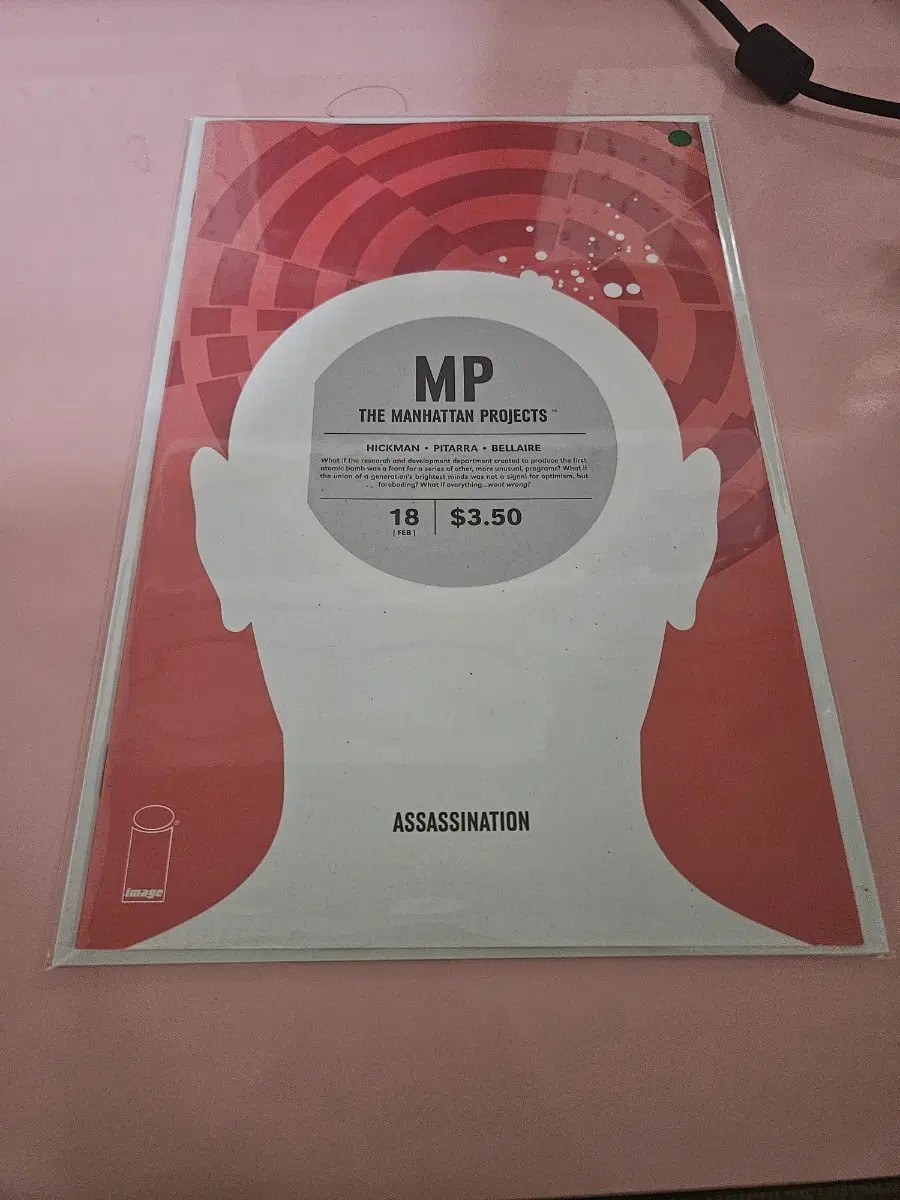 M / 2014 / The Manhattan Projects #18