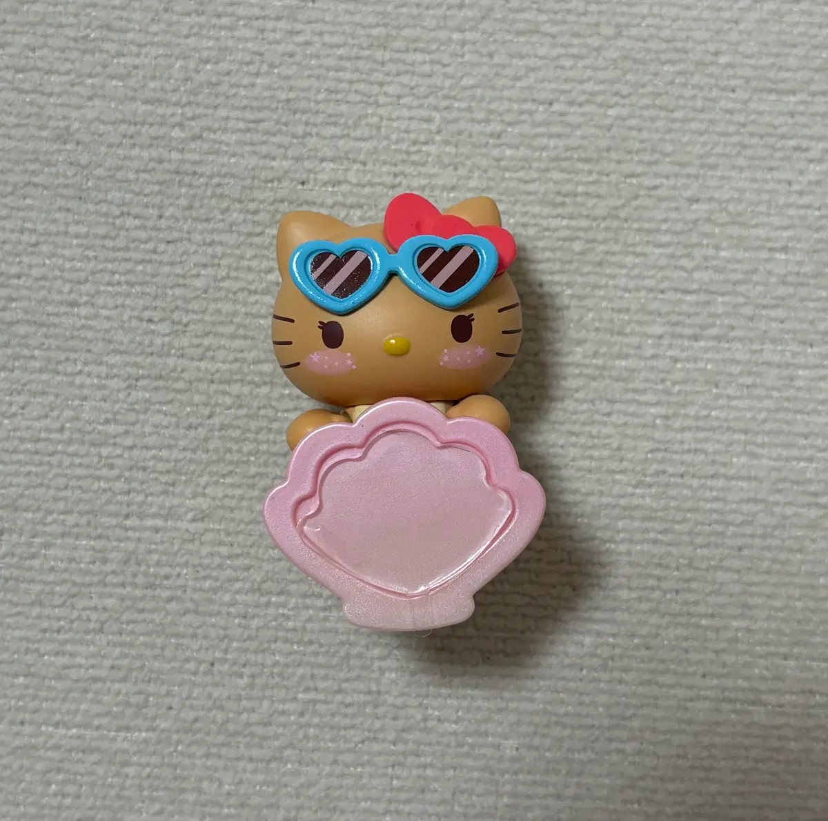 산리오 키티 헬로키티 태닝키티 안경키티 해변으로가자 히퍼 피규어