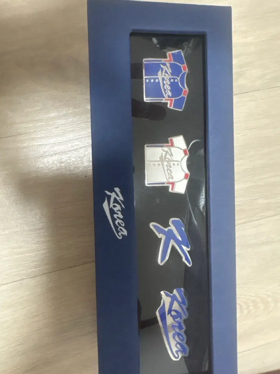 야구 KBO 국가대표 뱃지 세트