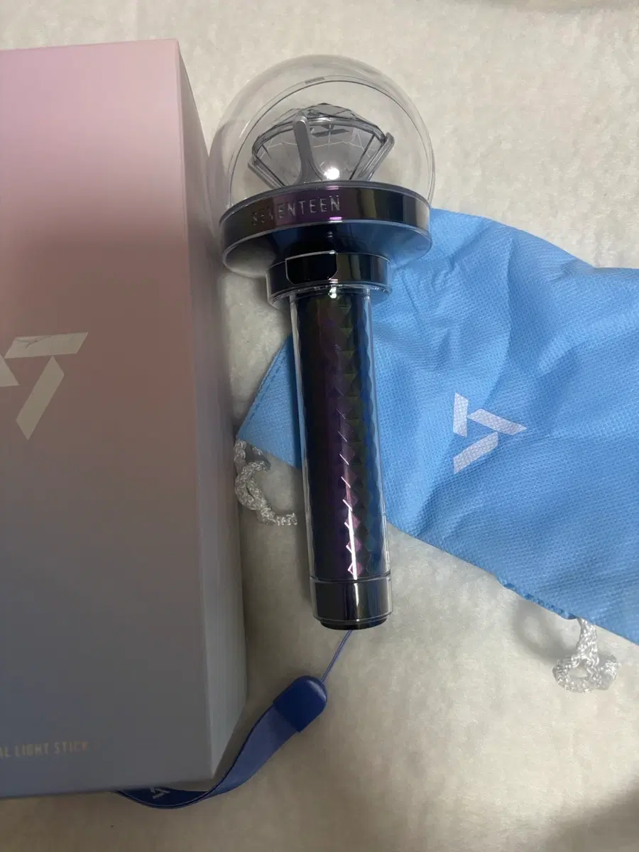 세븐틴 응원봉 뉴뉴럿봉