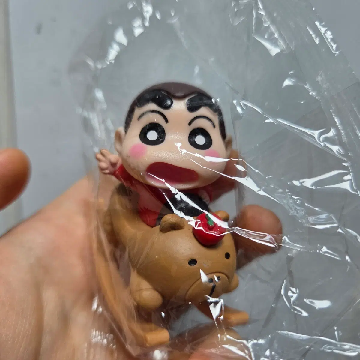 짱구 카피바라 피규어