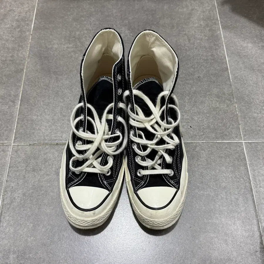 컨버스 척70 하이 블랙 260