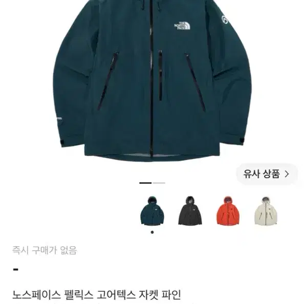 노스페이스 펠릭스 고어텍스 자켓 파인