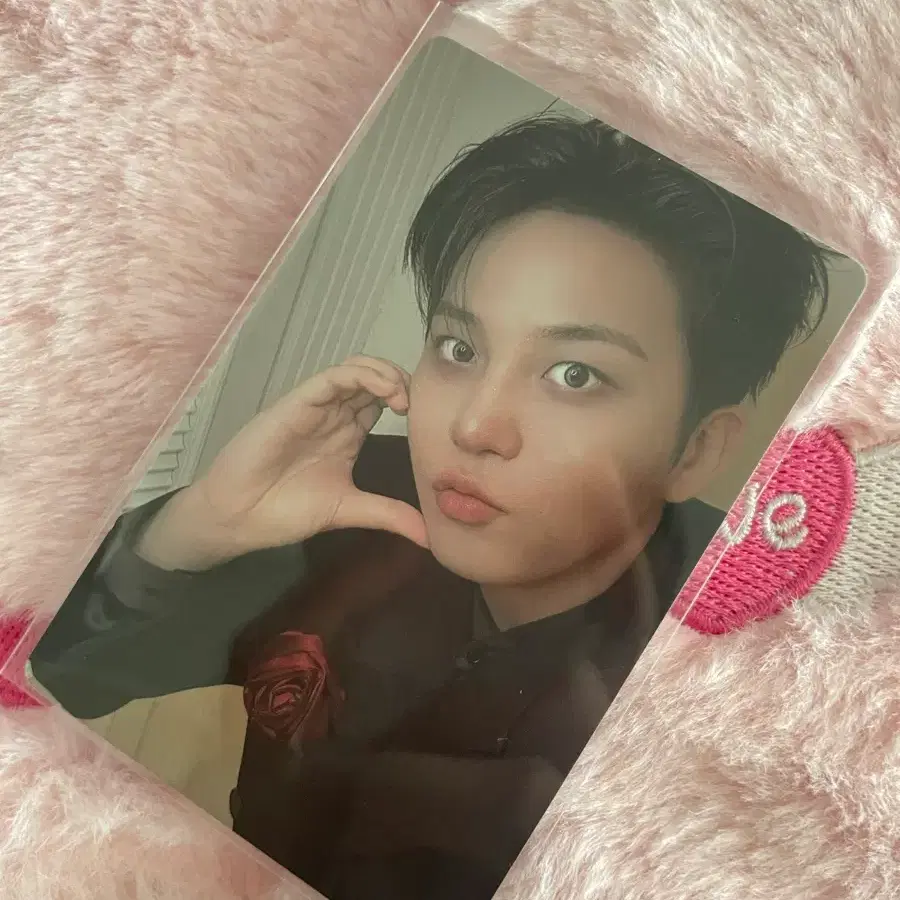 에이티즈 종호 앨범포카