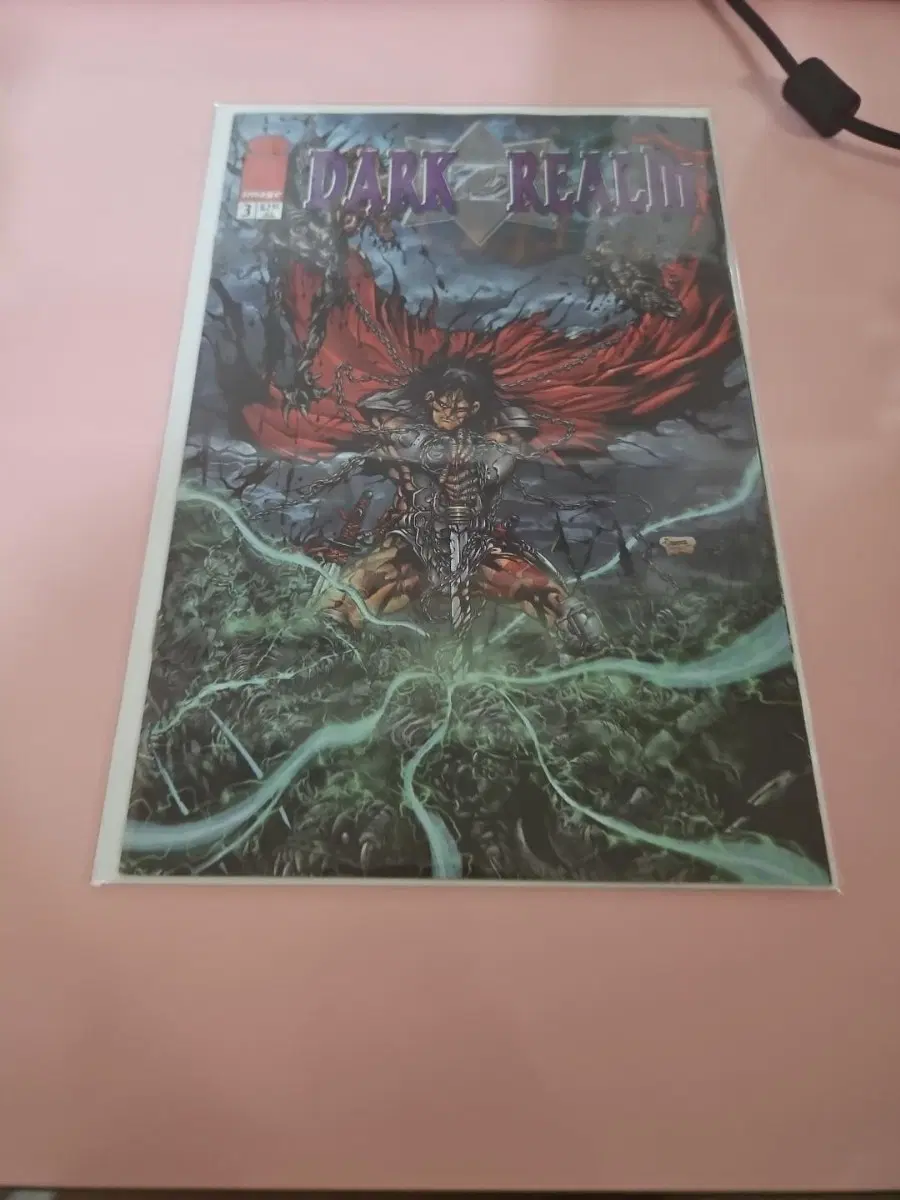 D / 2001 / Dark Realm #3