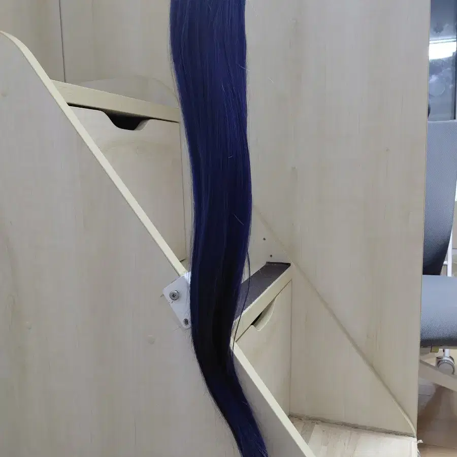 [새상품급] 코스프레 집게 달비 가발 60cm (1B2517 믹스컬러)