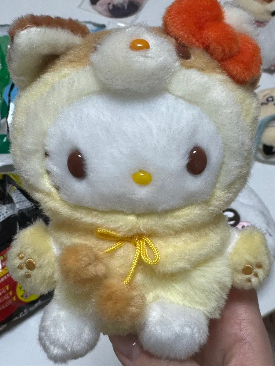 랫서판다 산리오 키티