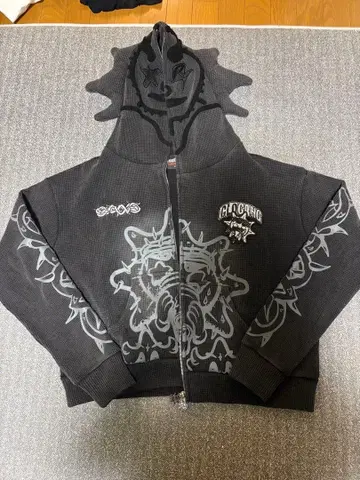 glo gang 풀 집업 후드티