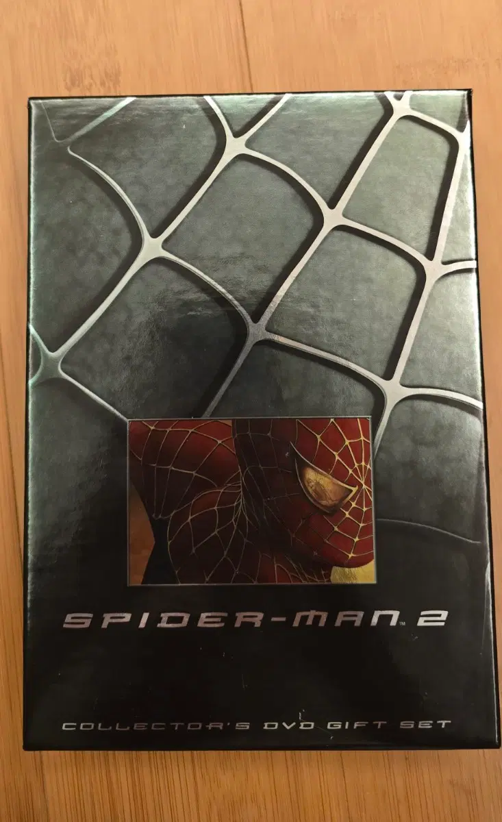 스파이더맨 2 컬렉터즈 에디션 기프트셋 (박스세트) DVD