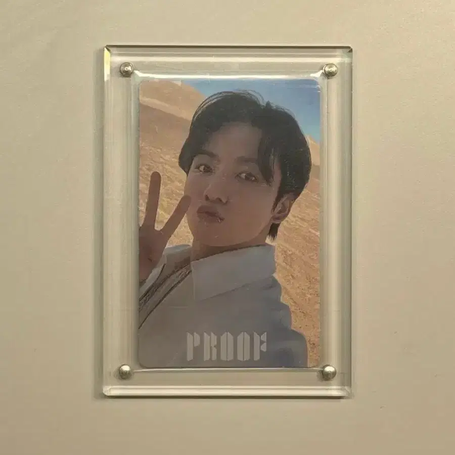 방탄소년단 정국 프루프 위버스 특전 BTS JK Proof weverse 전정국