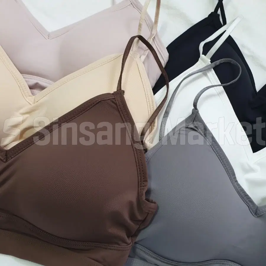 [빠른발송] 볼륨왕뽕브라탑 3cm