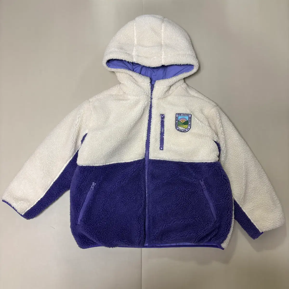 OHOO KIDS 양면 점퍼 140