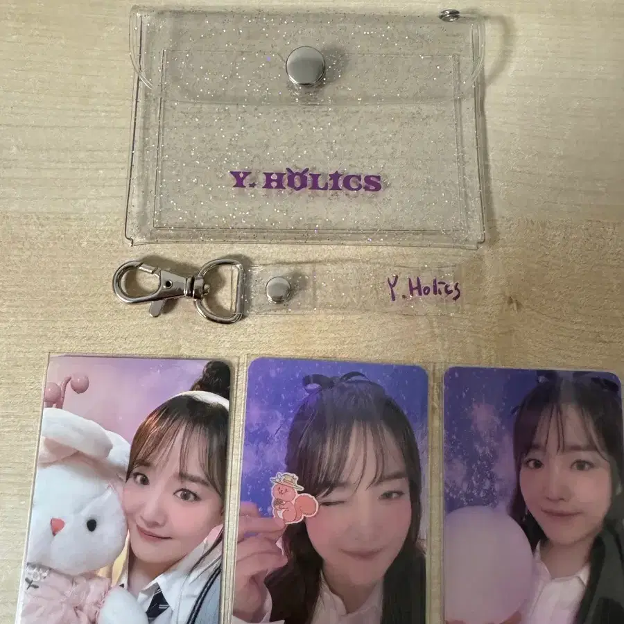윤하 9기 팬미팅 포카