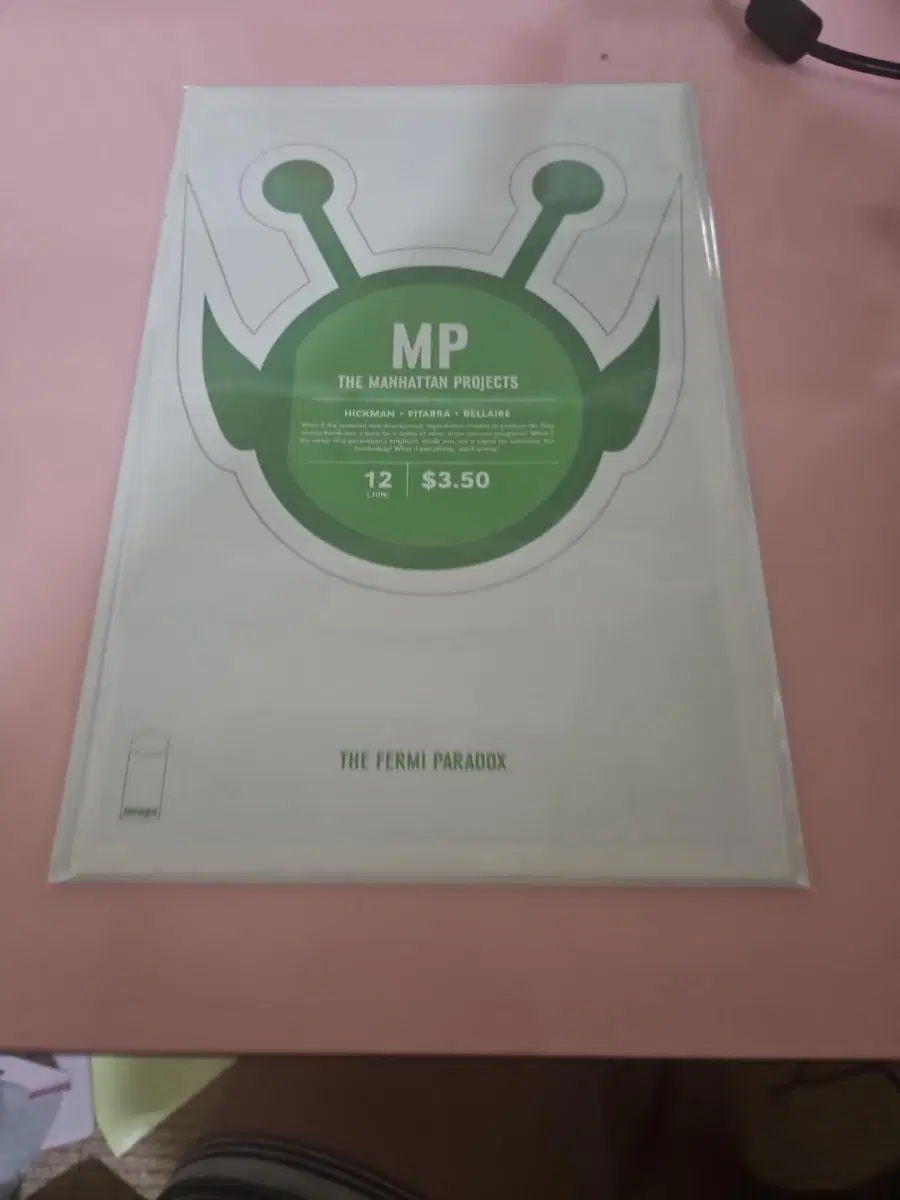 M / 2013 / The Manhattan Projects #12: The Fermi Paradox