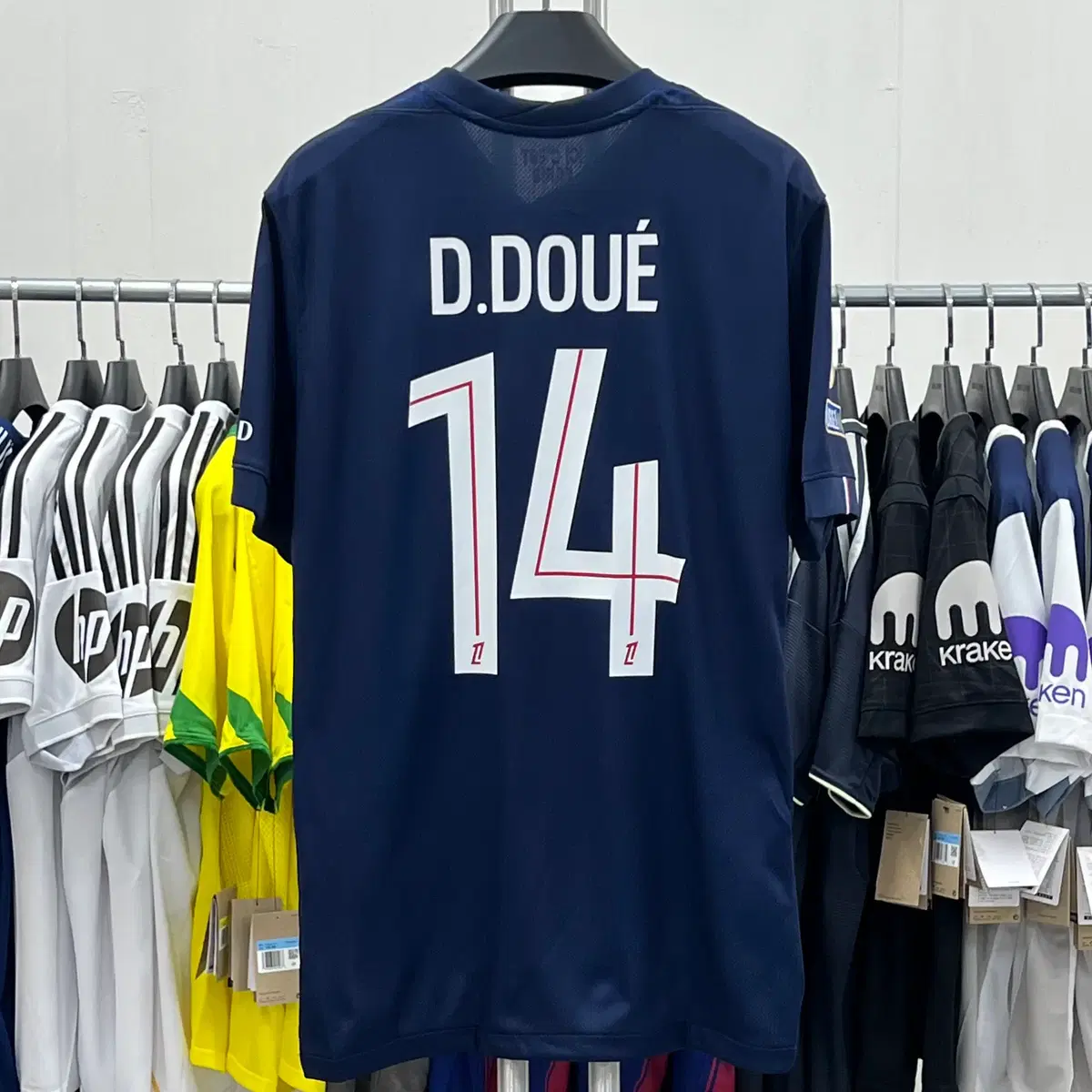 25/26 파리생제르망 PSG 홈 No 14 데지레 두에 유니폼