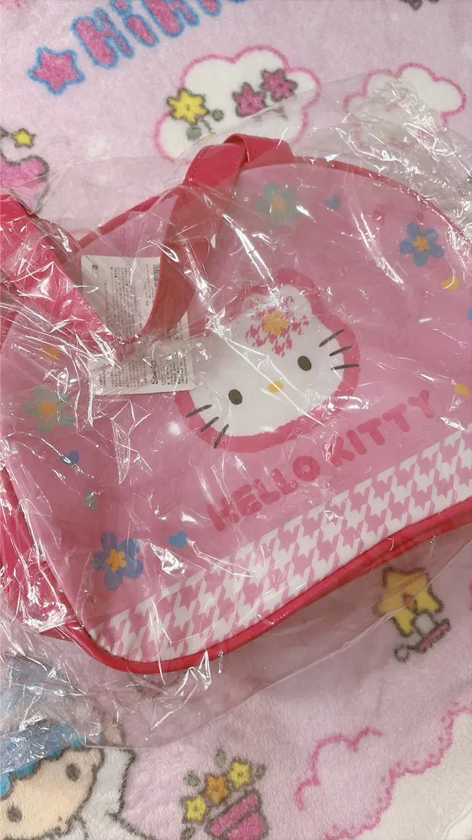 헬로키티 카오하나 가방 비치백