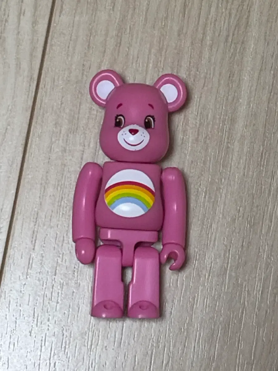 베어브릭 케어베어 치어베어 Cheerbear 100% 정품