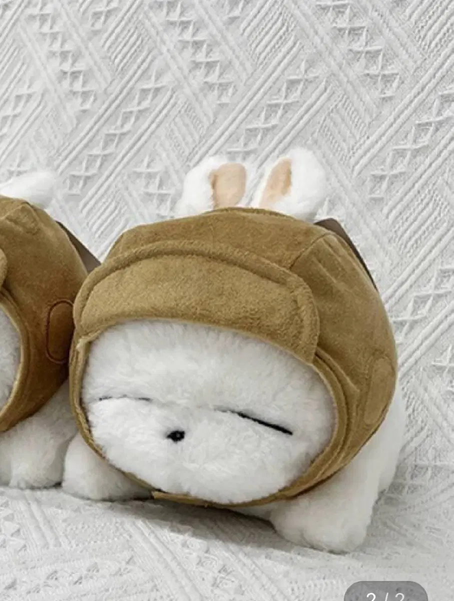 마시마로 파일럿 인형 20cm 엽기 토끼 캐릭터 봉제 완구 키덜트 선물