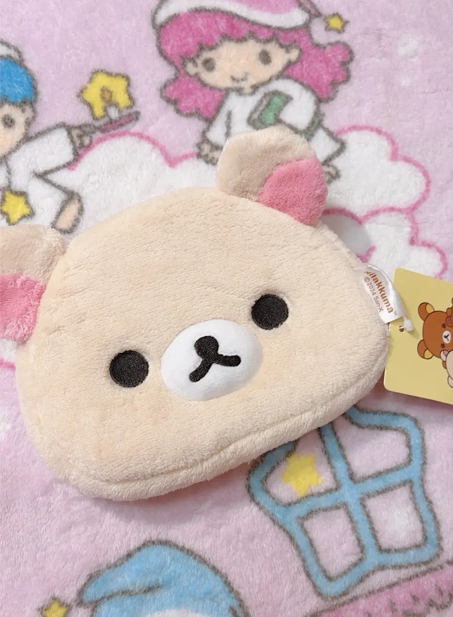 일본정품 코리락쿠마 파우치
