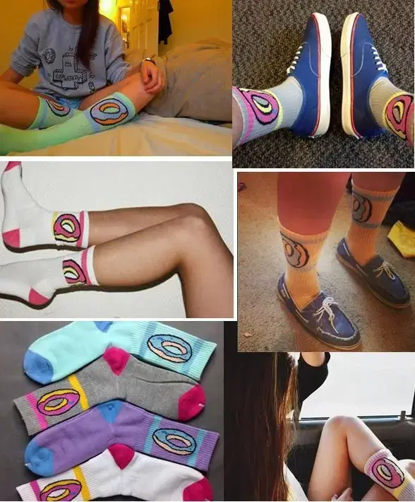 오드 퓨처 Odd Future Donut Socks