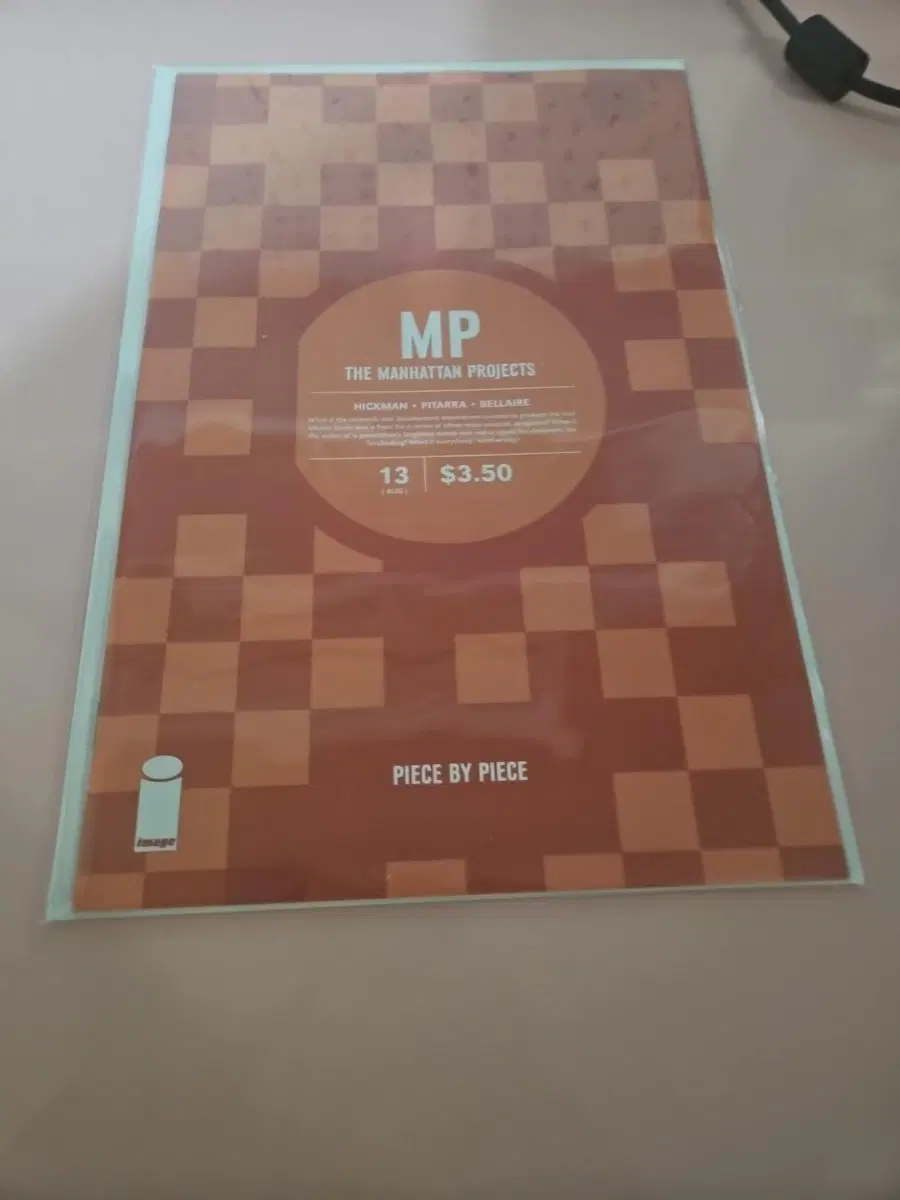 M / 2013 / The Manhattan Projects #13: Piece by Piece
