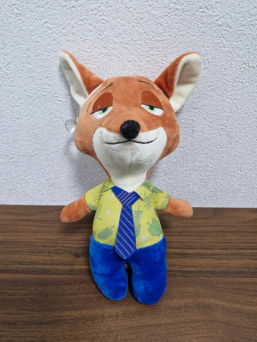 주토피아 닉 인형