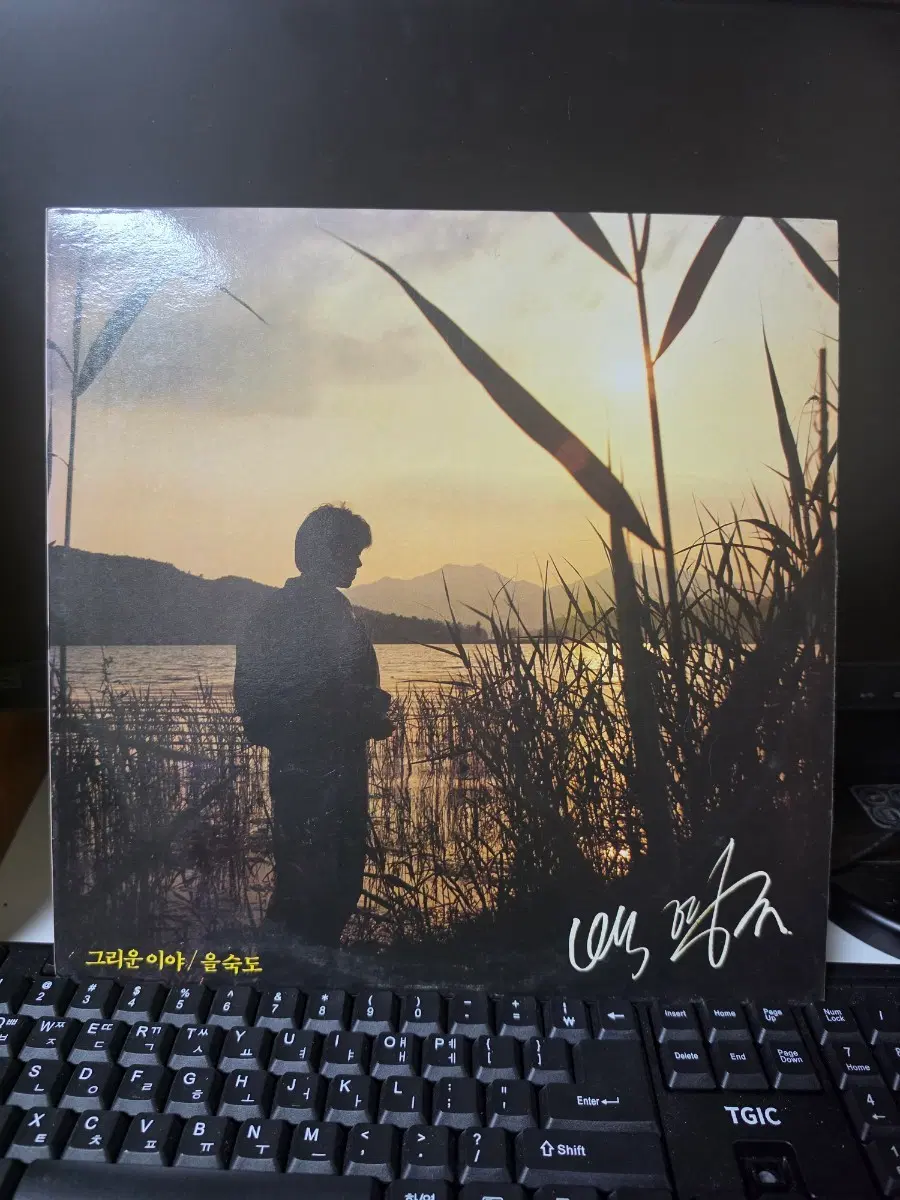 백영규 그리운 이야기 / 을숙도 앨범 LP