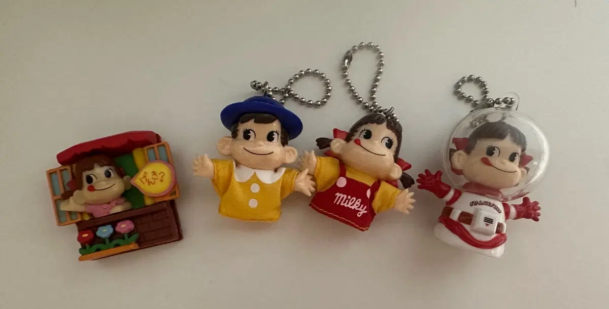 페코짱 명함꽂이 , 키링