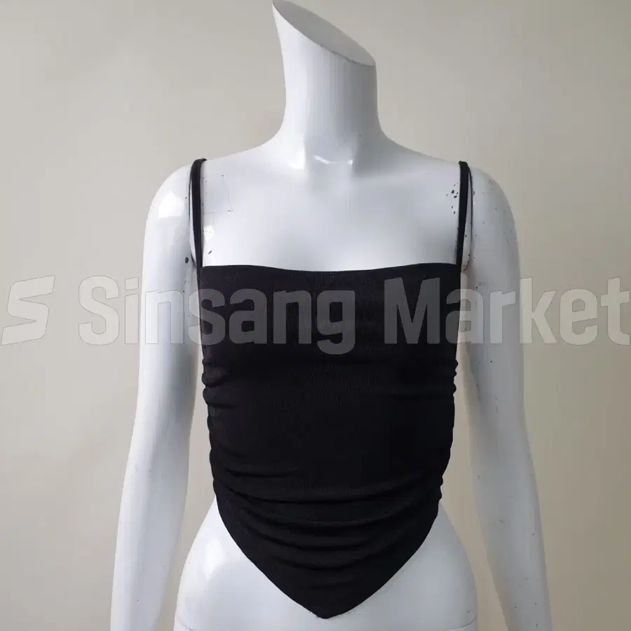 [빠른발송] 글래머나시 스판 크롭