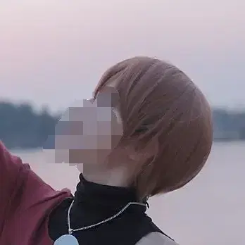 갈색 컷가발 국내샵작