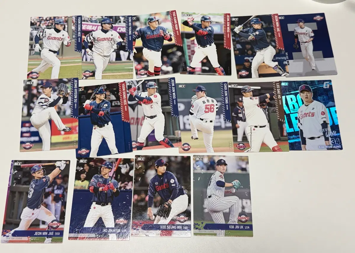 2026 KBO 카드 - 롯데자이언츠