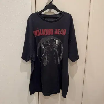 [ 구제 의류 ] THE WALKING DEAD 오버 사이즈 T셔츠