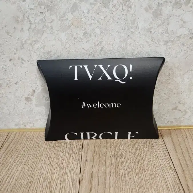 [공식/단순개봉] 동방신기 서클 콘서트 유노윤호 카드지갑 + 포토카드 세트