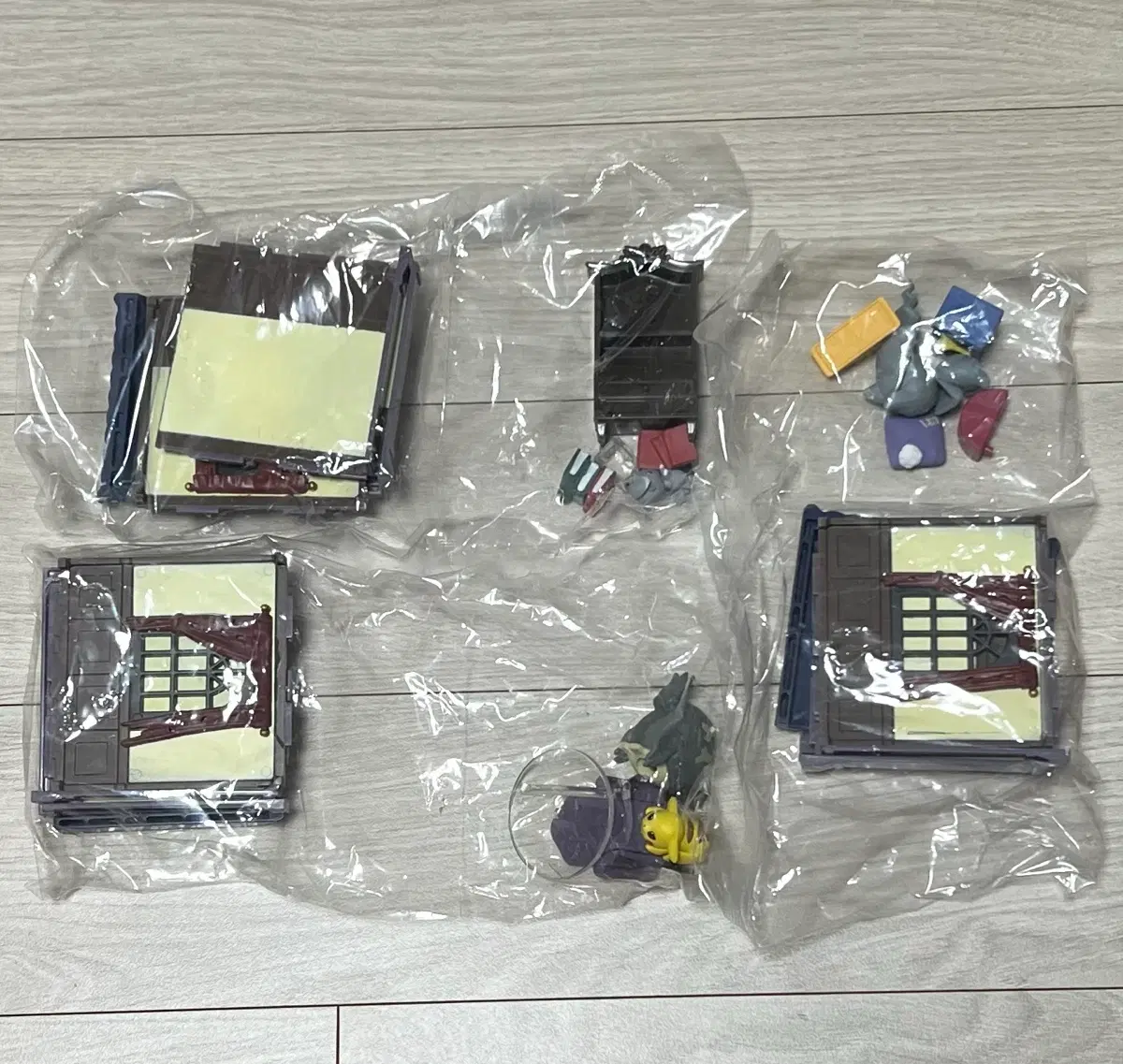 일괄 포켓몬 피규어 한밤중의 이상한저택1