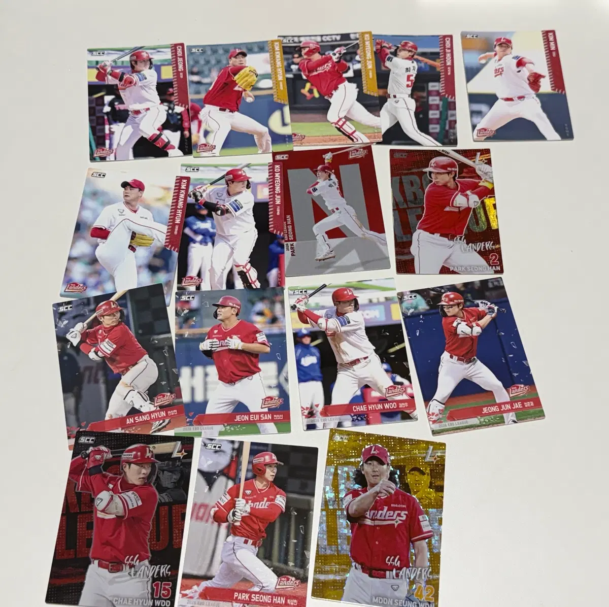 2026 KBO 카드 - SSG랜더스