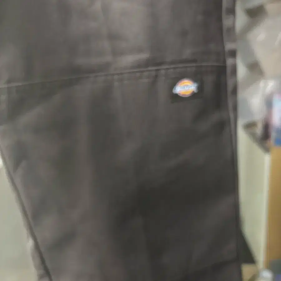디키즈 85283 더블니 다크브라운