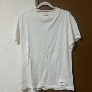 JIL SANDER+ 티셔츠 화이트