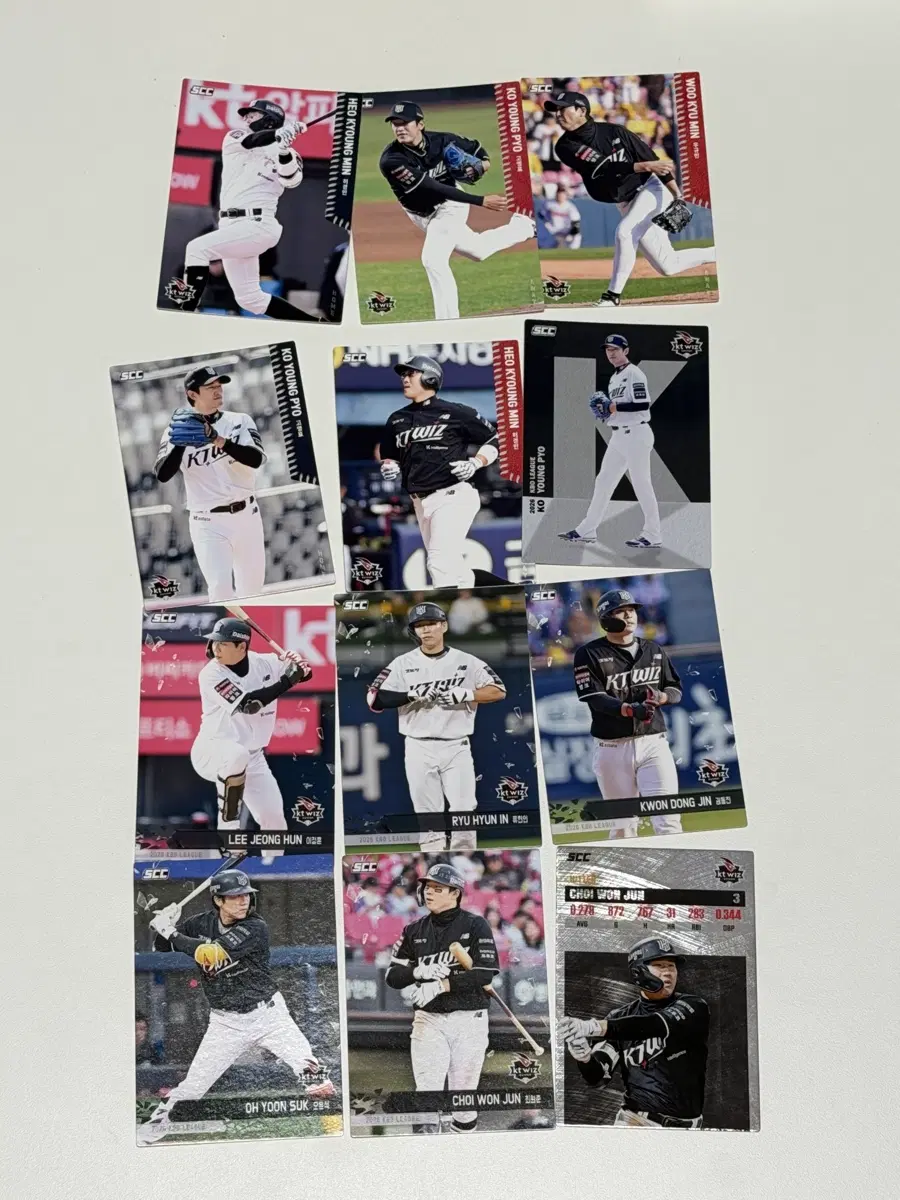 2026 KBO 카드 - KT위즈