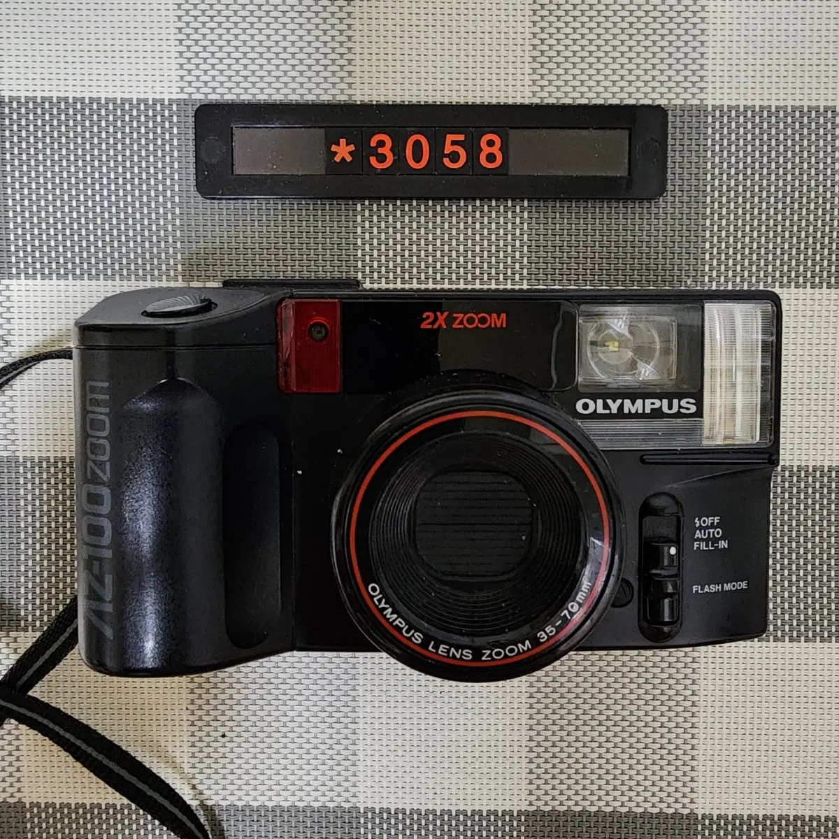 올림푸스 AZ-100 줌 데이터백 필름카메라