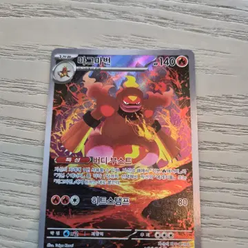 포켓몬 카드 마그마번 AR