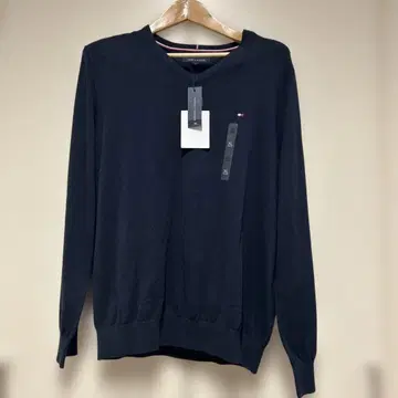 타미힐피거 Tommy Hilfiger 네이비 스웨터 XL