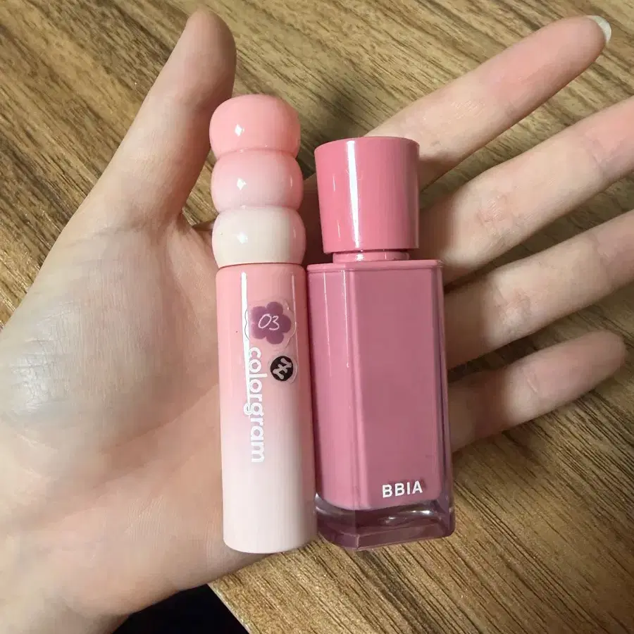 삐아 컬러그램 틴트