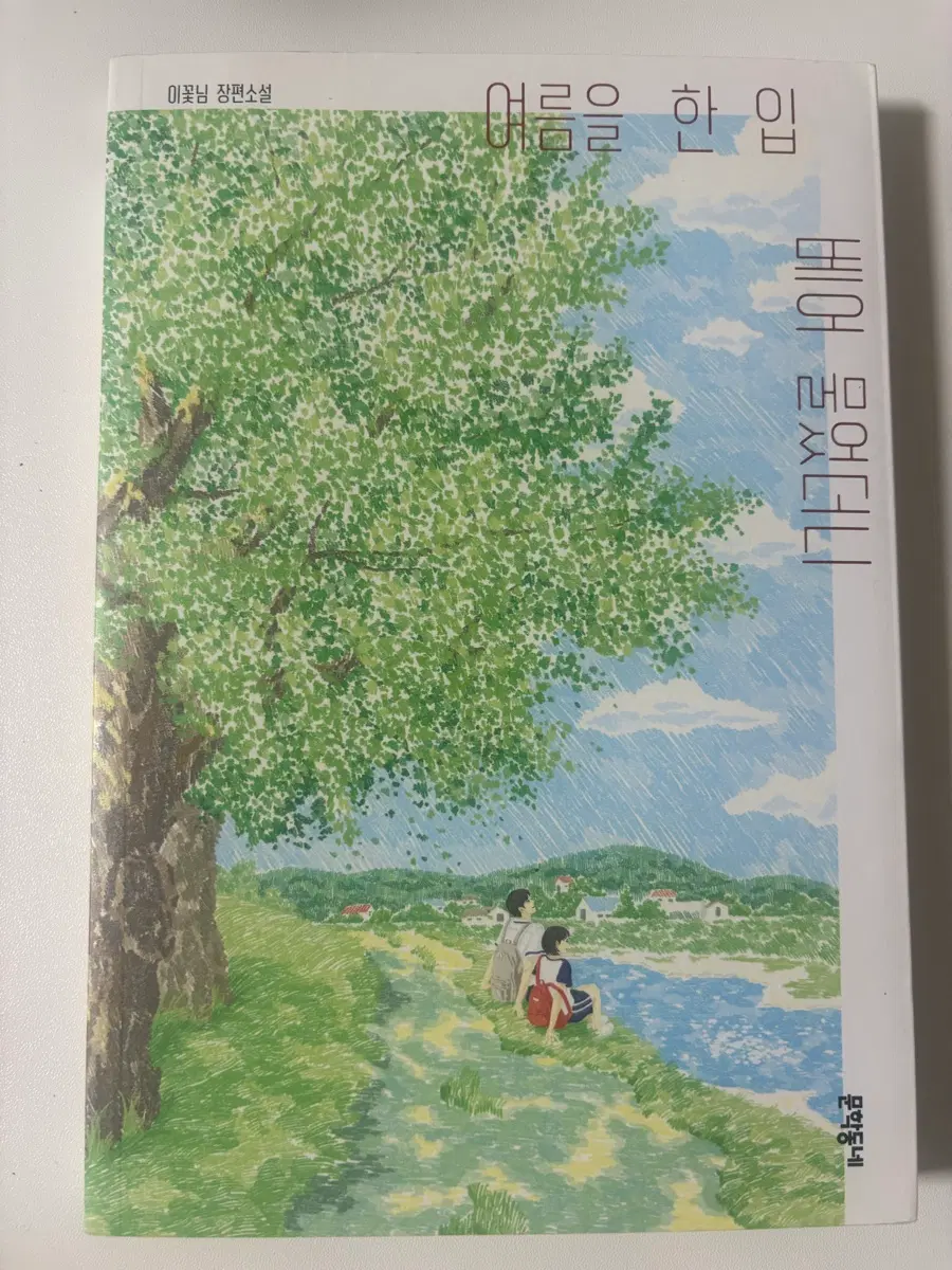 여름을 한 입 베어물었더니
