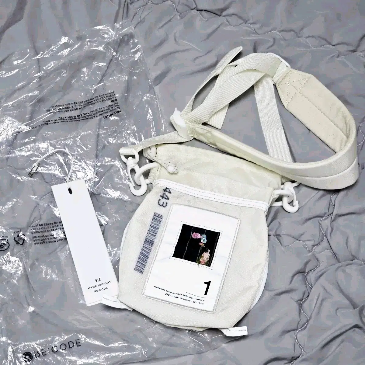 BTS x hybeinsight Recode crossbag