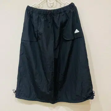adidas 롱 스커트 블랙